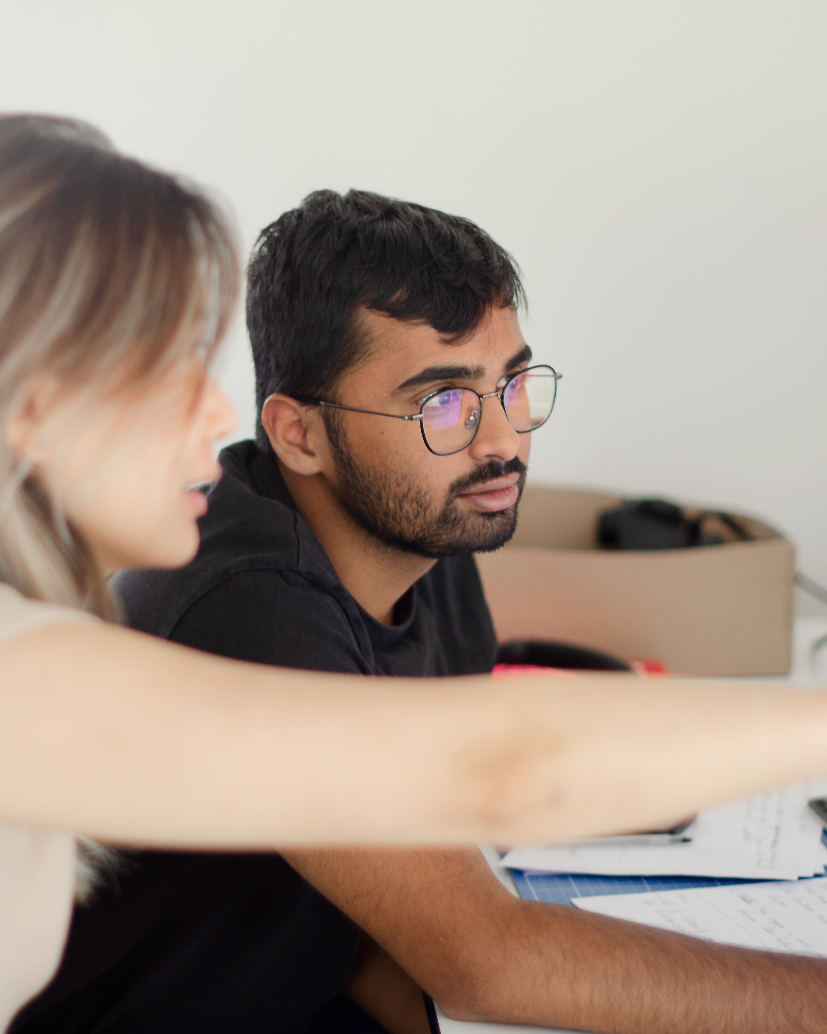 Court, studio, anywhere