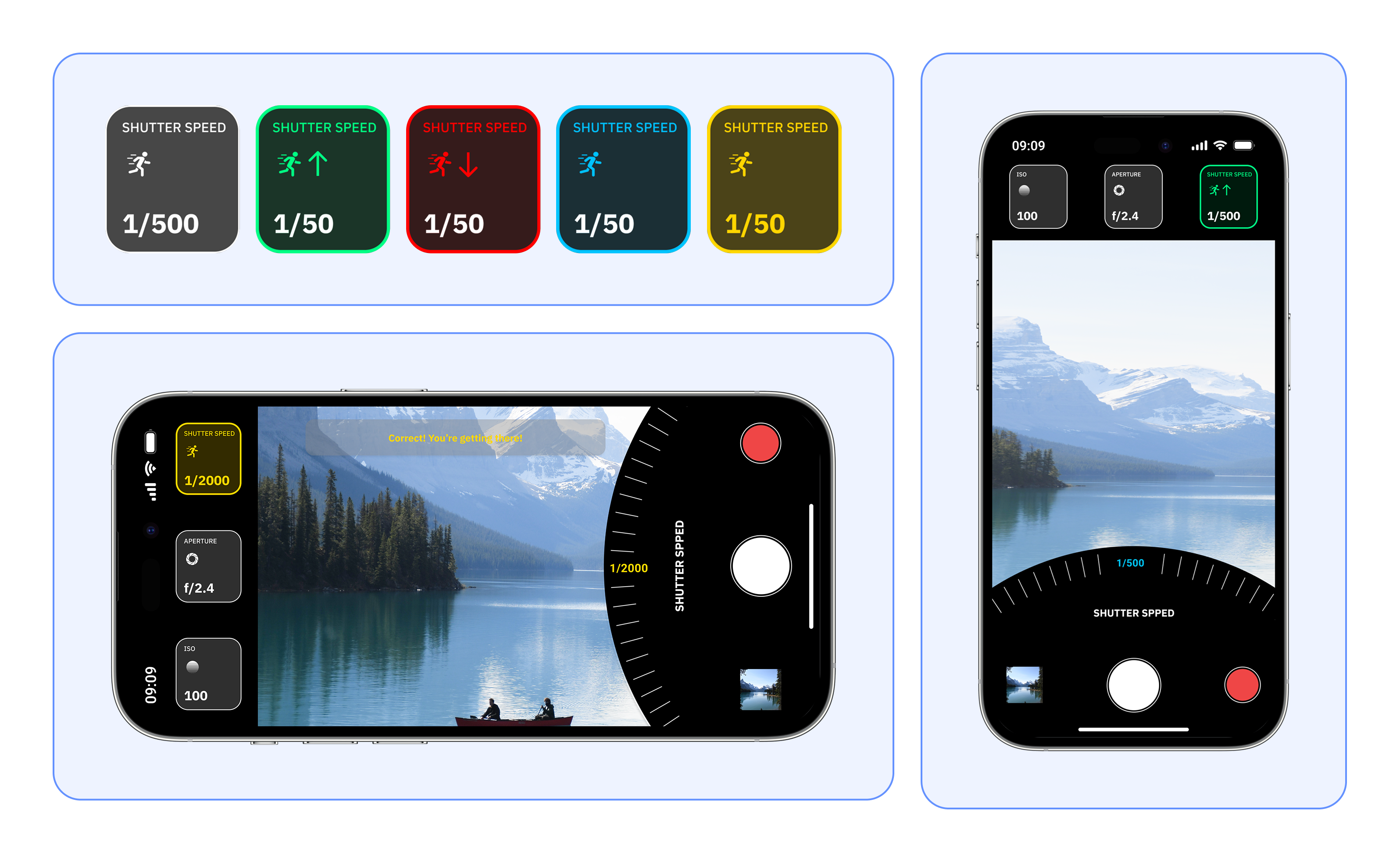Rejected direction — linear curriculum lo-fi prototype