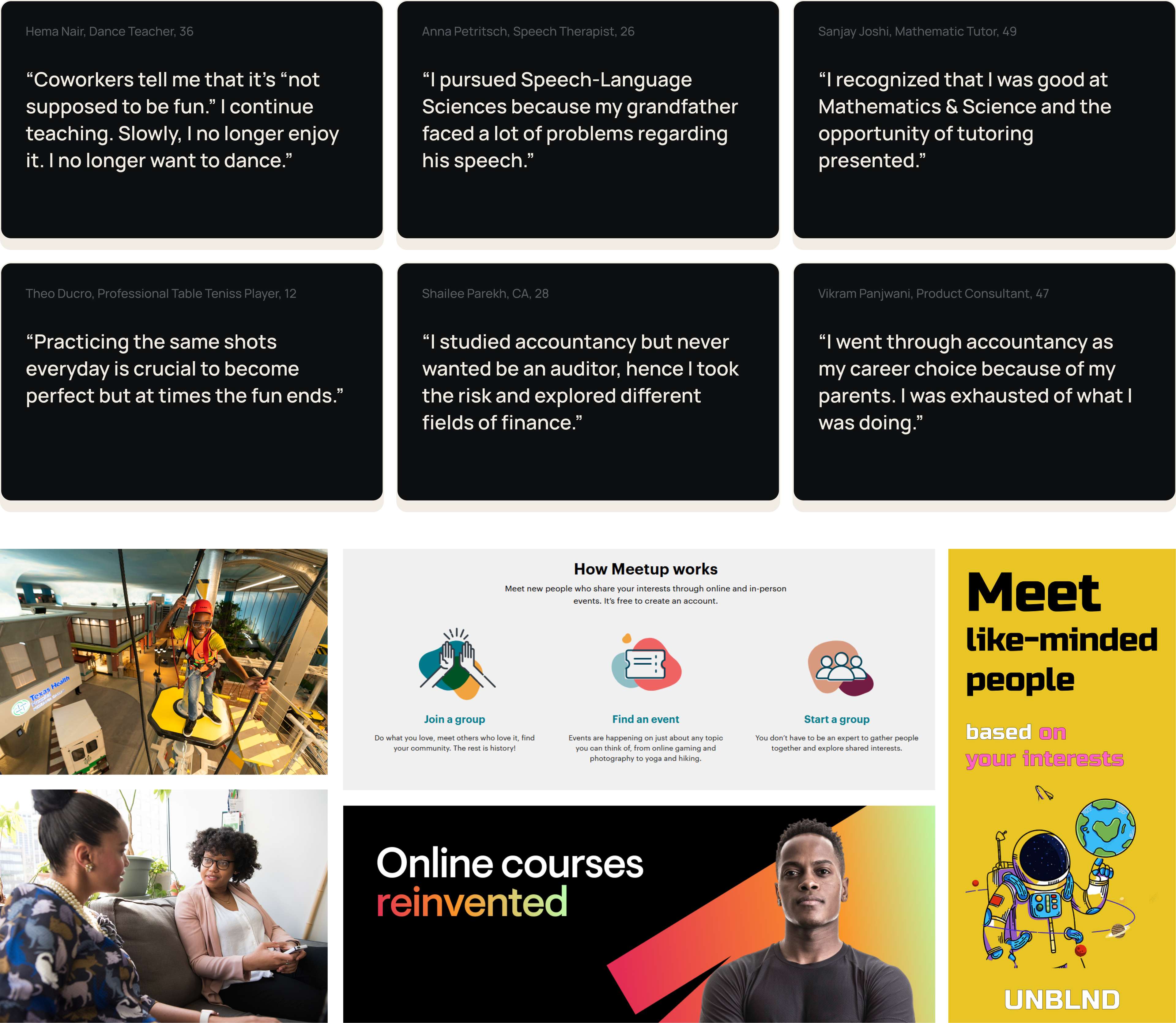 Competitive landscape — where Percept sits relative to existing tools