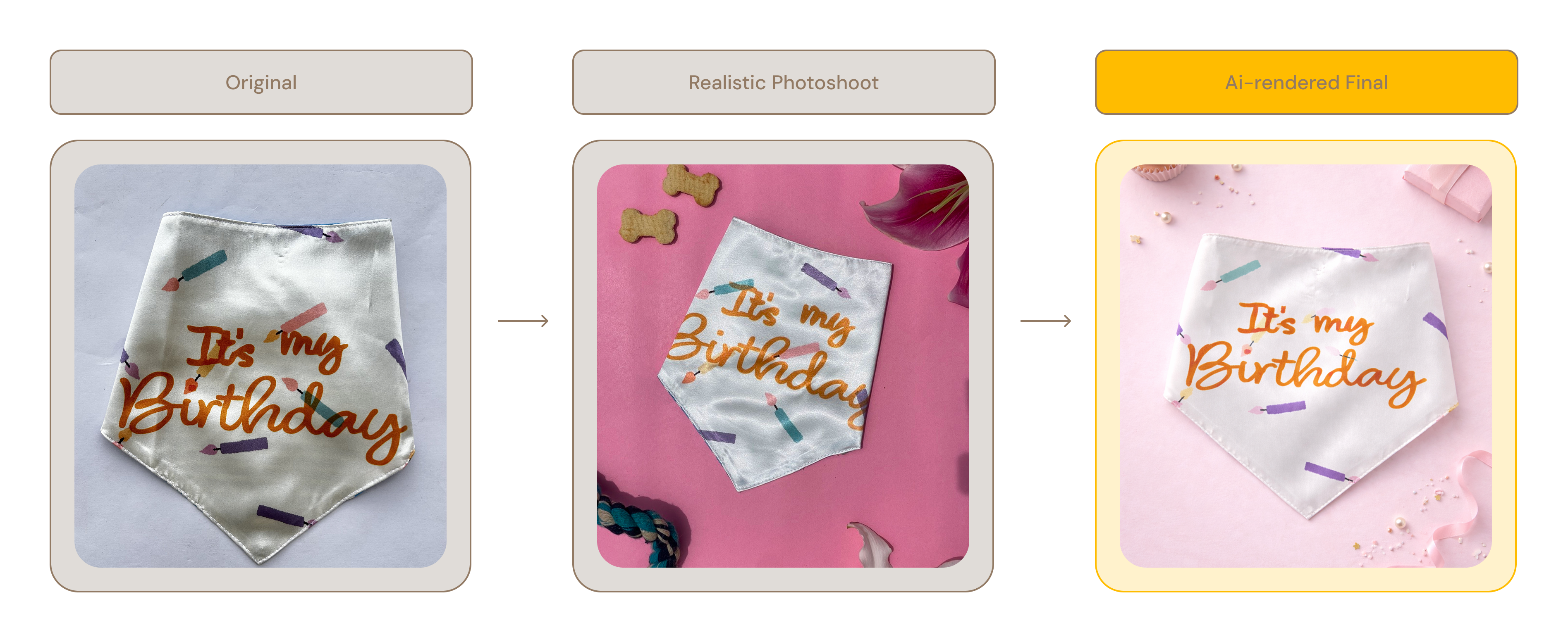Decision 3 — lifestyle photography vs ingredient-forward photography comparison